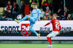 Søndag mødes FC Nordsjælland og Randers FC i duel om førstepladsen i Superligaen. Hvis en af spillerne gaber undervejs, har det en årsag.