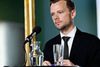 Beskæftigelsesminister Peter Hummelgaard (S), da finansministeren, erhvervsministeren, beskæftigelsesministeren og kulturministeren afholder pressemøde om økonomien omkring de skærpede corona-restriktioner, i Finansministeriet i København lørdag den 24. oktober 2020.. (Foto: Philip Davali/Ritzau Scanpix)
