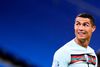(FILES) In this file photo taken on October 11, 2020 Portugal's forward Cristiano Ronaldo looks on during the Nations League football match between France and Portugal, on October 11, 2020 at the Stade de France in Saint-Denis, outside Paris. - Cristiano Ronaldo has tested positive for Covid-19, the Portuguese Football Federation announced on October 13, 2020. (Photo by FRANCK FIFE / AFP)
