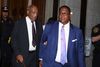 Foto: Bill Cosby forlader Montgomery County Courthouse i forbindelse med sagen, hvor han er anklaget for sexovergreb. Jacqueline Larma/AP