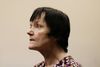 Britta Nielsen blev i februar idømt fængsel i seks år og seks måneder for groft bedrageri og svindel for 117 mio. kr. mod Socialstyrelsen. Foto: Reuters/Siphiwe Sibeko