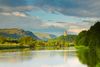 Wallace-monumentet i form af et tårn mindes William Wallace, også kendt som Braveheart, der slog englænderne i slaget ved Stirling Bridge. Foto: Getty Images