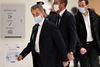 Nicolas Sarkozy, der stadig er en magtfuld politisk figur i Frankrig, har altid bedyret sin uskyld. Foto: Bertrand Guay / AFP