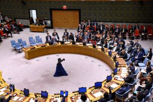 Én central årsag til, ​at Rusland vedbliver med at nævne FN’s vigtighed, er, at Ruslands plads i sikkerhedsrådet udgør det klareste tegn på landets stormagtsstatus, skriver skribenterne af dette indlæg. Arkivfoto: Andrew Kelly 