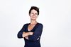 Journalist Jette Elbæk Maressa. Frittet