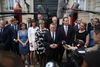 Lars Løkke Rasmussen præsenterer sin regering