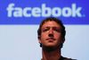 Facebookdirektør Mark Zuckerberg. Foto: Jeff Chiu/AP