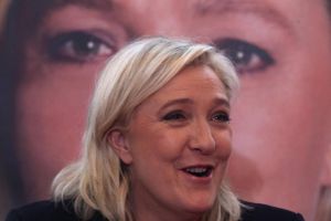 Anden runde af regionalvalgene i Frankrig afvikles i dag. Næste gang, Marine Le Pen møder vælgerne, er ved præsidentvalget i 2017. Foto: Michel Spingler/AP