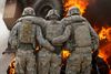 Amerikanske militærfolk har gjort det klart, at en brat udtrækning fra Afghanistan vil øge risikoen for de soldater, der bliver tilbage, indtil sidste mand er trukket ud. Arkivfoto: Bob Strong/Reuters