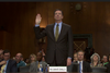 Comey vidner torsdag i Senatet.
