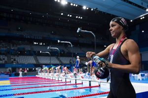 Pernille Blume er semifinaleklar i 50 meter fri, hvor hun vandt OL-guld i 2016. Også Julie Kepp Jensen videre.