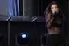 Lorde fra New Zealand er med sine 20 år en af festivalens helt unge stjerner. Hun giver koncert fredag. Foto: Charles Sykes, AP