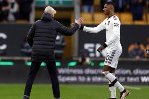 Marcus Rashford sætter ord på årsagen til den disciplinære straf i kampen mod Wolverhampton.
