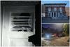 Politiet rykkede ud til et indbrud - men da ankom lugtede det kraftigt af benzin. Foto: Presse-fotos.dk