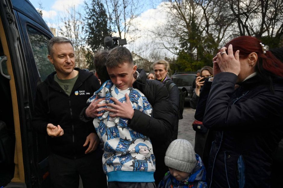 Over 16.000 ukrainske børn er ifølge Kyiv blevet deporteret til Rusland under krigen, skriver AFP. 