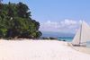 Boracay beach på den filippinske ø Boracay virker i den grad tillokkende.