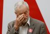 Labourlederen Jeremy Corbyn er under et stærkt pres for at gå af. Foto: Kirsty Wigglesworth/AP