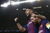 Lionel Messi og Luis Suarez jubler sammen efter en scoring. Arkivfoto: Pau Barrena/Ritzau Scanpix