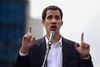 Venezuelas selvudråbte præsident Juan Guaidó. Foto: Federico Parra/AFP