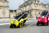 Toyota iRoad er nøjagtig lige så underholdende at køre, som den ser ud. Fotos: Toyota