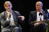 Umiddelbart er Bjarne Riis og den stenrige russer to vidt forskellige typer. Men tidligere sportsdirektør under Bjarne Riis Alex Pedersen, tror på, at de sammen kan opnå store resultater. Foto: Sang Tan/AP