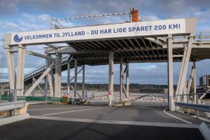 Der bliver plads til 50 pct. flere biler på færgerne til og fra Ebeltoft, når Molslinjen genoptager sejladsen mellem Ebeltoft og Odden til påske.