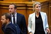 Statsminister Helle Thorning-Schmidt (S) og udenrigsminister Martin Lidegaard (R).