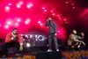 Benny Jamz med det borgerlige navn Benjamin Jacob Small Heyn-Johnsen er rapper og en af Danmarks mest populære musikere. Her ses han på en tidligere koncert på Smukfest, hvor han altså ikke kommer til at spille i år. Foto: Thomas Borberg // Politiken