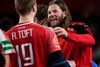 Mikkel Hansen var tilfreds med den danske sejr over Ungarn - især de sidste 45 minutter var gode. Foto: Lars Poulsen/Polfoto