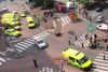 Den bevæbnede mand, der tirsdag dræbte to politikvinder og en tilfældig forbipasserende ung mand, havde som motiv at ramme politiet, siger politichefen i den belgiske by Liège, hvor angrebet fandt sted. Foto: Victor Jay