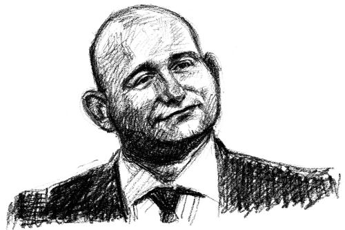 Udviklingen af det idepolitiske arbejde som led i selvransagelsen efter folketingsvalget kan vise sig at blive et af de blivende politiske spor, den meget ordentlige og sympatiske Søren Pape, efterlader sig, skriver Jesper Beinov. Tegning: Rasmus Sand Høyer