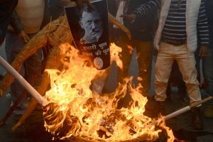 Spændinger er taget voldsomt til mellem hinduer og muslimer, som udgør 14 procent af Indiens befolkning. 