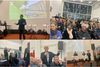 Fotocollage fra borgermøde om Kongelunden