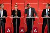 Under valgkampen i maj 2019 blev Socialdemokratiets udlændingeplan genlanceret med enkelte justeringer. Mette Frederiksen understregede i den forbindelse, at udlændingepolitikken er »den største politiske udfordring i Danmark«. Foto: Martin Lehmann