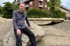 Troels Kastorp Kok, Teknik og Miljø, har samarbejdet med Aarhus Vand om de nye regnvandsbassiner i kvarteret omkring Vesterbro Torv. Foto: Jesper Bech Pedersen