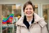 Apoteker Lene Hurup Kristoffersen flytter sit apotek i Bloms til et større lokale i samme center. Fra den 7. april overtager hun butikslokalet på mere end 300 kvadratmeter. Foto: Katrine Friis Pedersen.