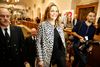 Pia Olsen Dyhr vil ikke råbe hurra over 4,5 pct.s opbakning til partiet, når hun i denne weekend holder landsmøde i Vejle. Arkivfoto: Stine Bidstrup