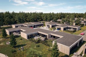 Uden for Hald Ege bliver der lige om lidt opført 74 boliger til en pris på mellem godt 3,2 og knap 3,4 mio. kr.