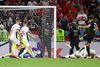 Leon Goretzkas udligning sendte Tyskland videre ved EM Foto: Kai Pfaffenbach/AFP