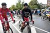 Nacer Bouhanni fra Cofidis triller til start i Danmark Rundt. Foto: TARIQ MIKKEL KHAN/