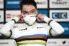 I oktober sidste år blev Ethay Hayter verdensmester i banecyklingdisciplinen omnium. Foto: Thibault Camus/Ritzau Scanpix