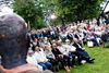 Folkemødet på Bornholm tiltrækker hvert år tusindvis af deltagere. Arkivfoto: Tobias Nørgaard Pedersen