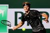 Tyske Alexander Zverev er klar til tredje runde af tennisturneringen Indian Wells. Foto: Matthew Stockman/Ritzau Scanpix