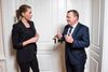 Statsminister Lars Løkke Rasmussen og Socialdemokratiets formand, Mette Frederiksen, er ikke enige om dansk europapolitik. Arkivfoto: Søren Bidstrup(ritzau/Scanpix