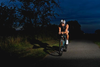 Den 41-årige Theis Heitmann laver i dag sin femte Ironman. 180 km af distancen foregår på en cykel til en samlet pris af omkring 100.000 kr. Foto: Gorm Branderup