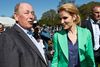 LO-formand Harald Børsting og statsminister Helle Thorning-Schmidt (S).