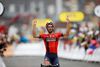 Cycling - Tour de France - The 59.5-km Stage 20 from Albertville to Val Thorens - July 27, 2019 - Bahrain-Merida rider Vincenzo Nibali of Italy wins the stage. REUTERS/Christian Hartmann