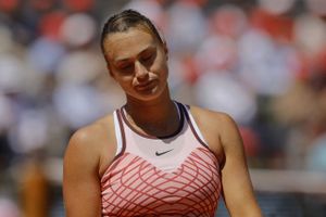 Aryna Sabalenka ønskede ikke at snakke med pressen, efter at hun fredag var i aktion ved French Open.