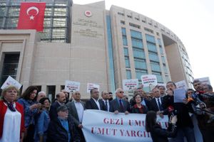 Osman Kavala er dømt til fængsel på livstid for at have finansieret store protester i Tyrkiet i 2013.