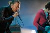 Radiohead giver koncert på Northside i 2017. På billedet ses sanger Thom Yorke og guitarist Jonny Greenwood. Foto: Chris Pizello, AP